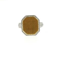 Buccellati Two Color Gold Ring