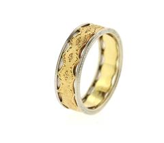 Buccellati Gold Wedding Band Ring