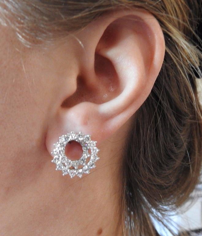 tiffany swirl earrings