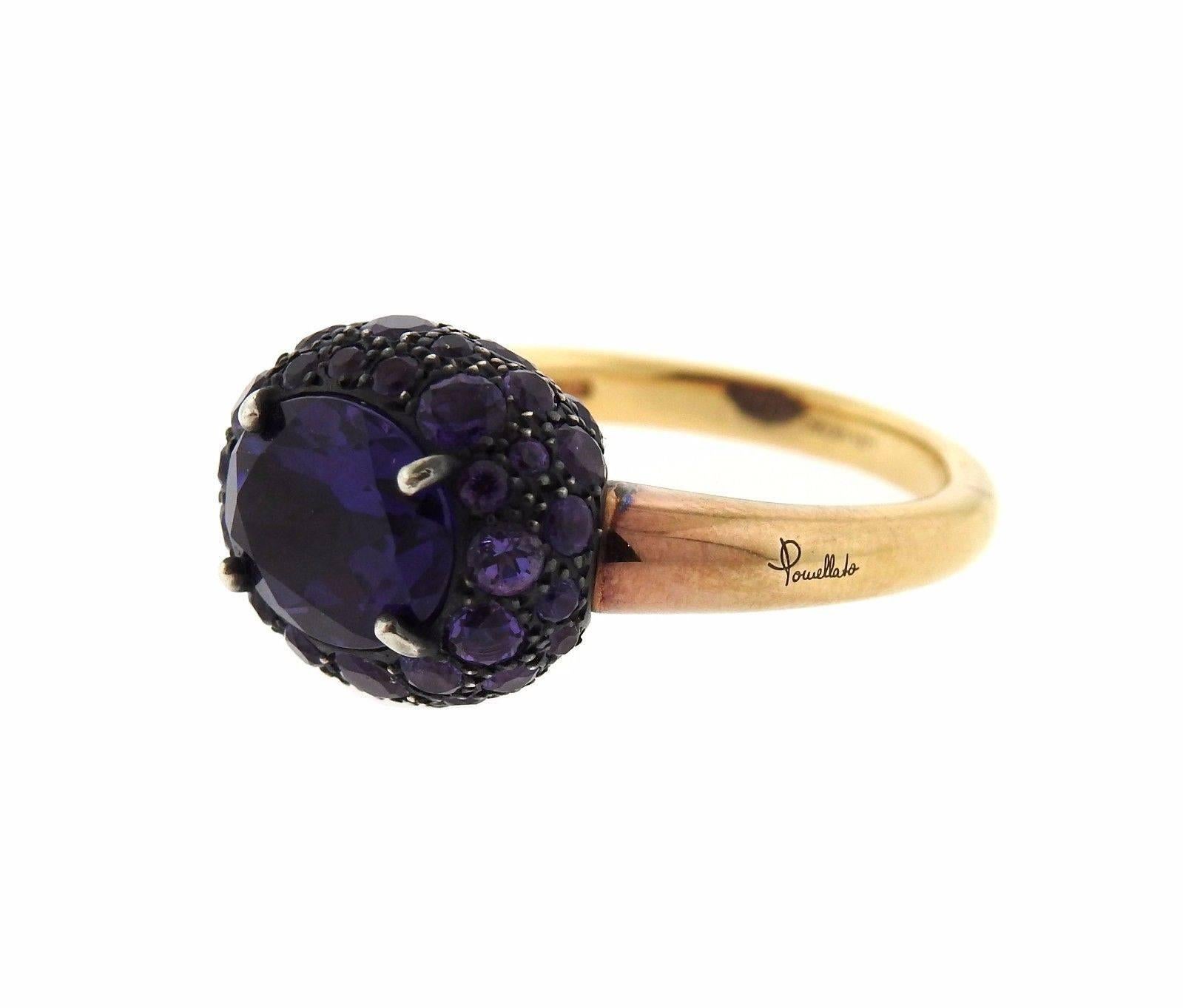 pomellato tabou ring