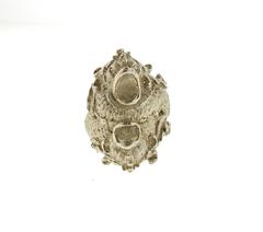 Buccellati Large Silver Asian Koi Fish Ring