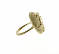 Anello Buccellati in argento 925 con segno zodiacale Ariete