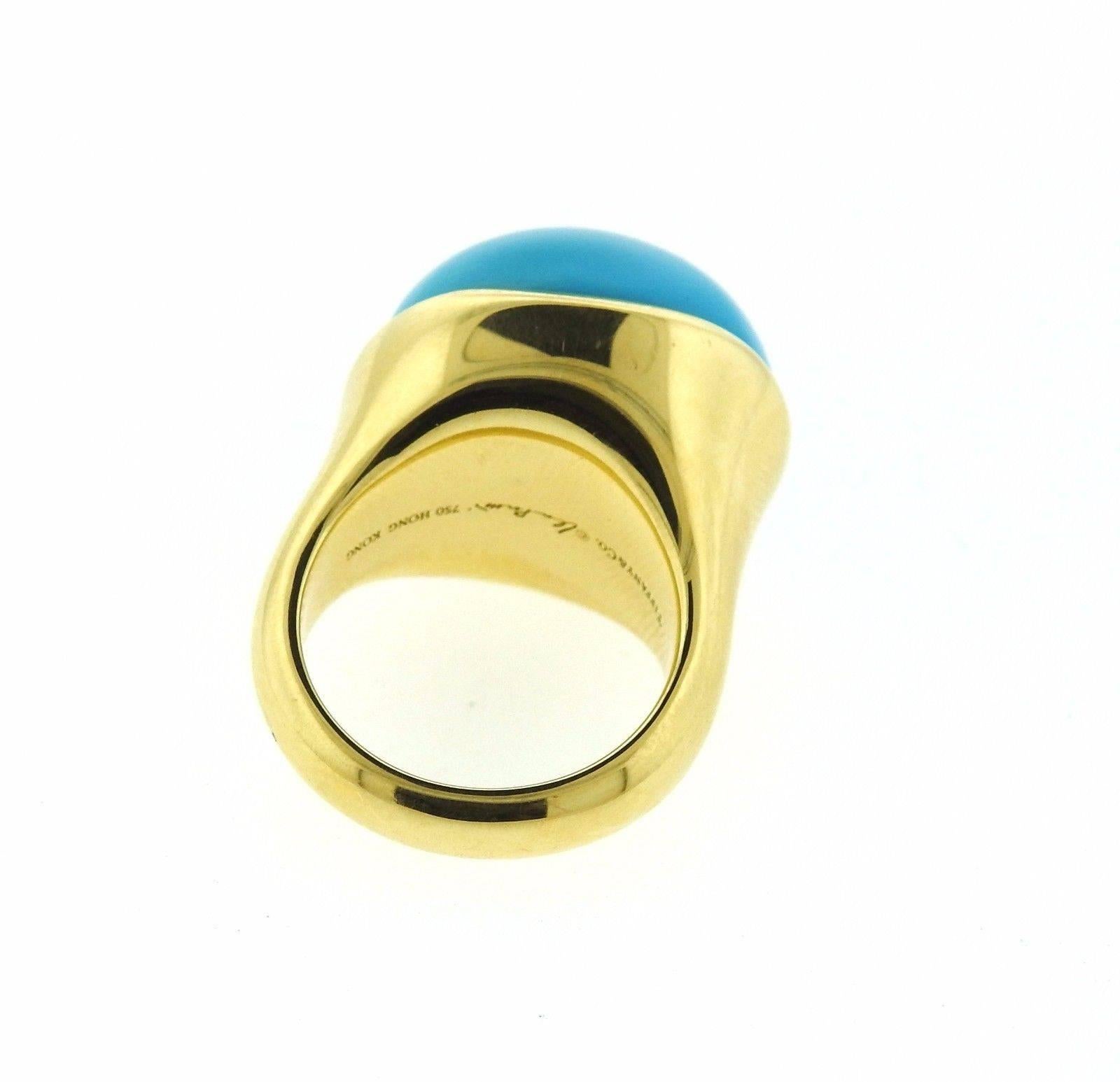 tiffany turquoise ring