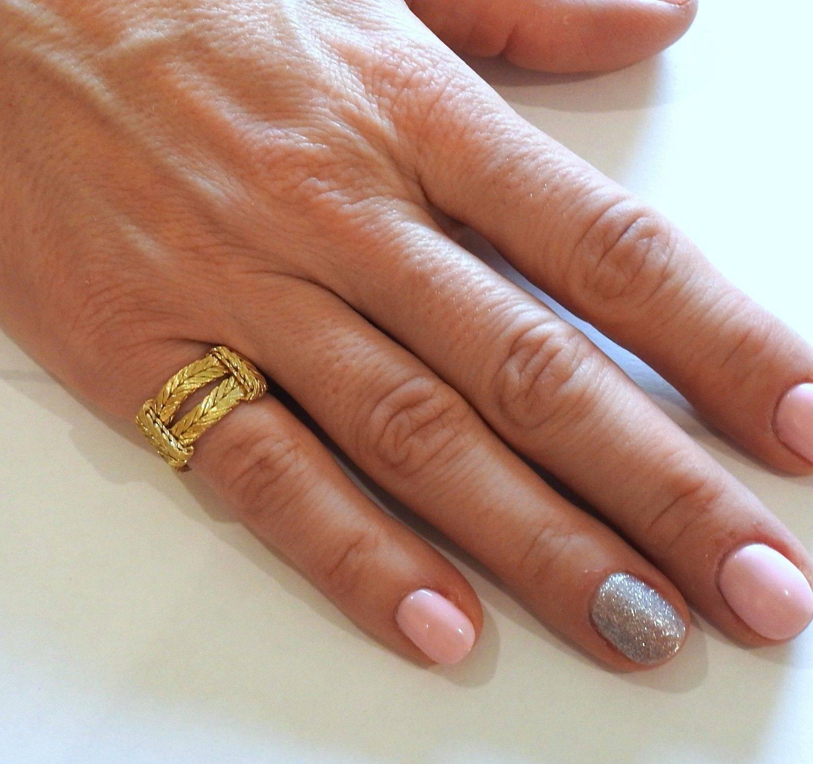 Women's Buccellati Gold Band Ring