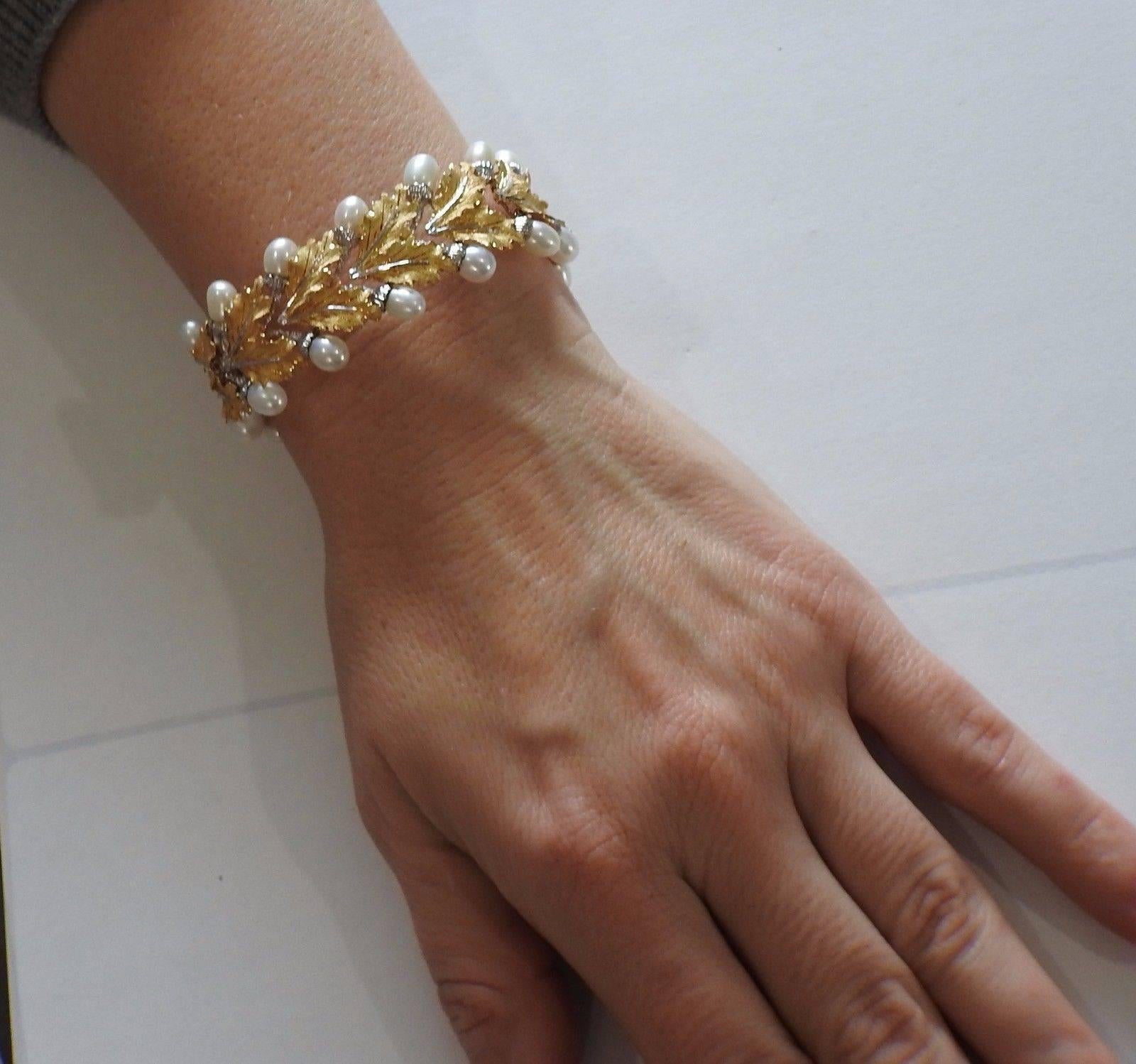 buccellati gold bracelet