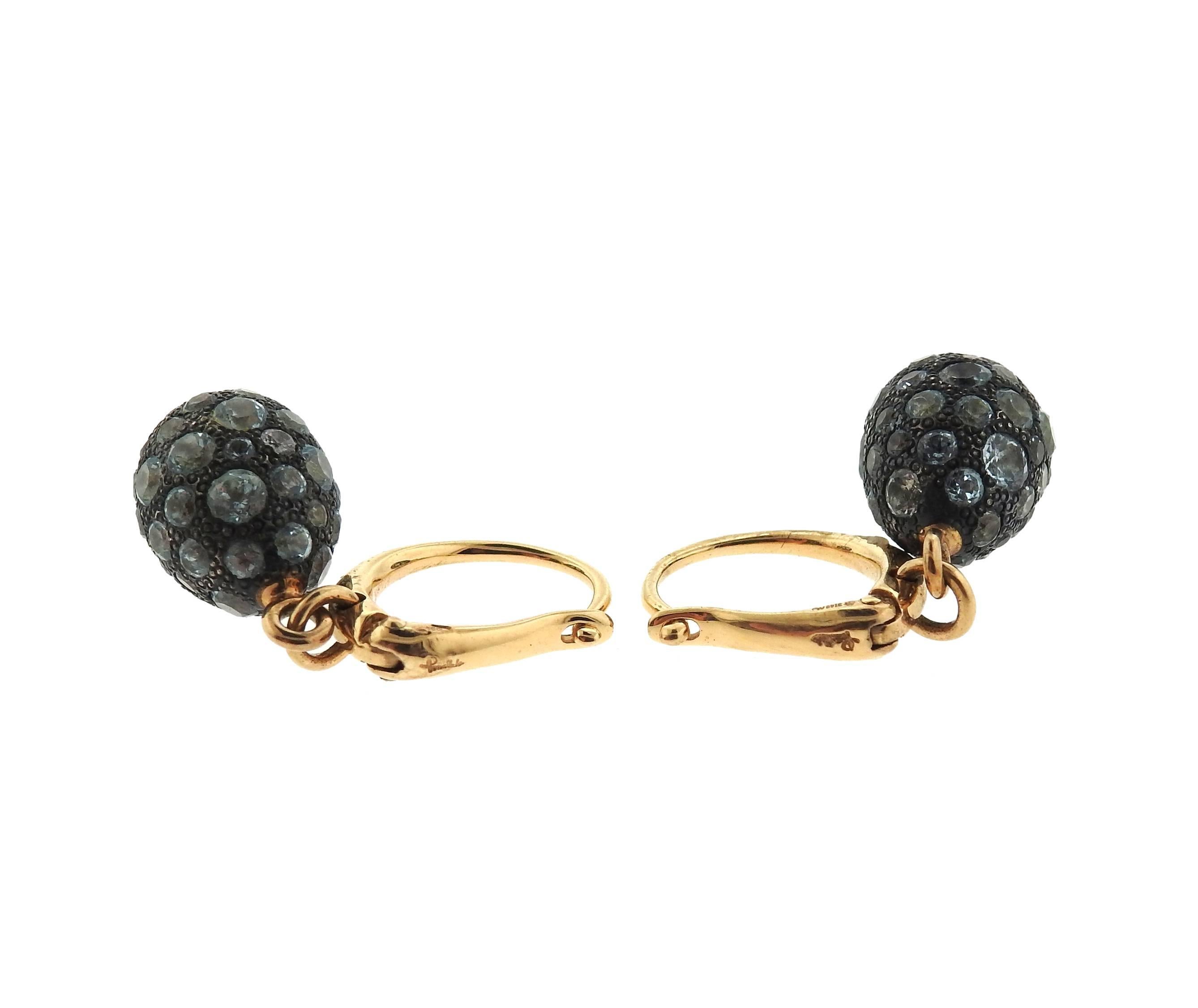 pomellato tabou earrings