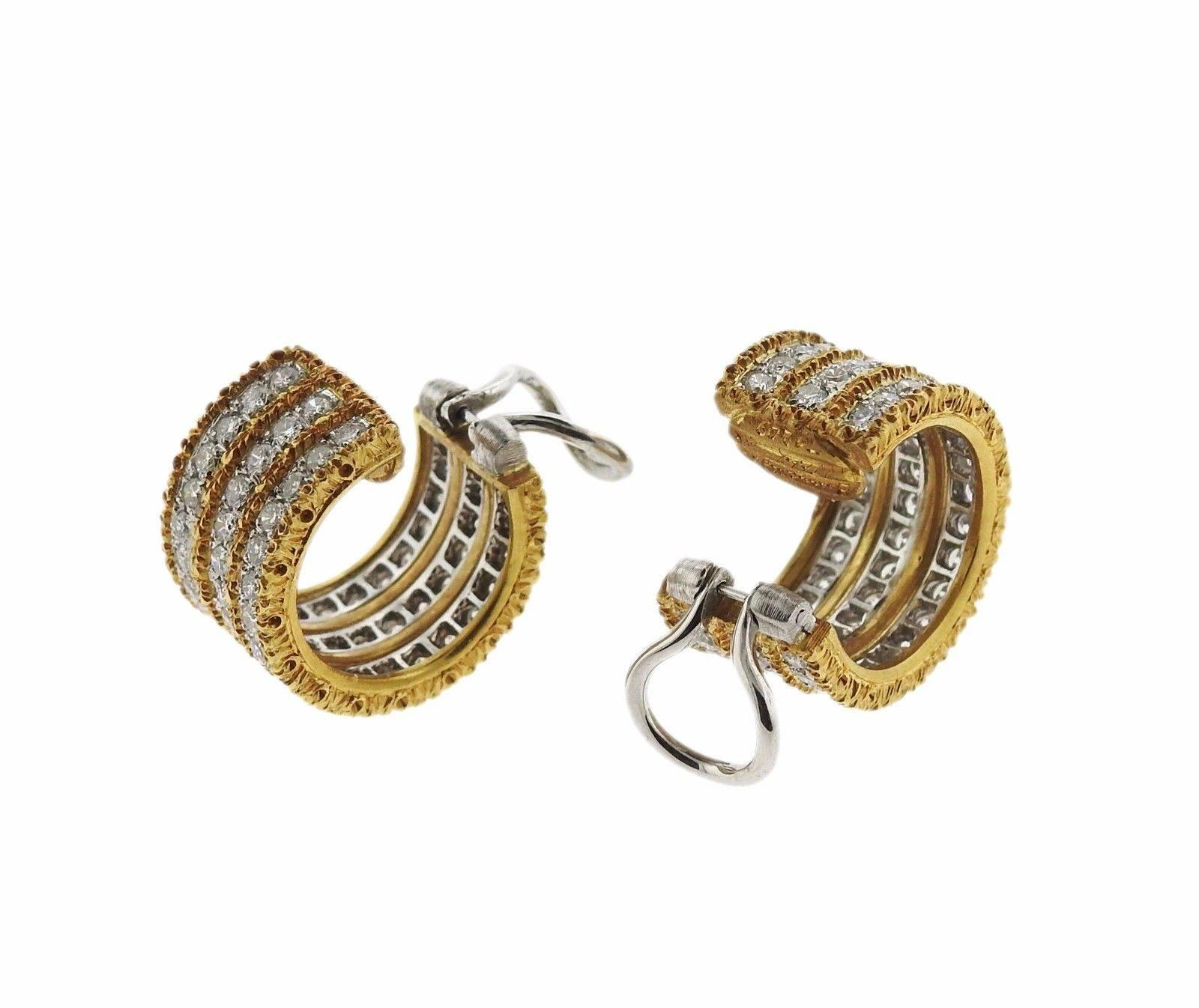 indian diamond hoop earrings