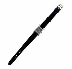 Hermes Damen Gold H Hour Diamond Armbanduhr
