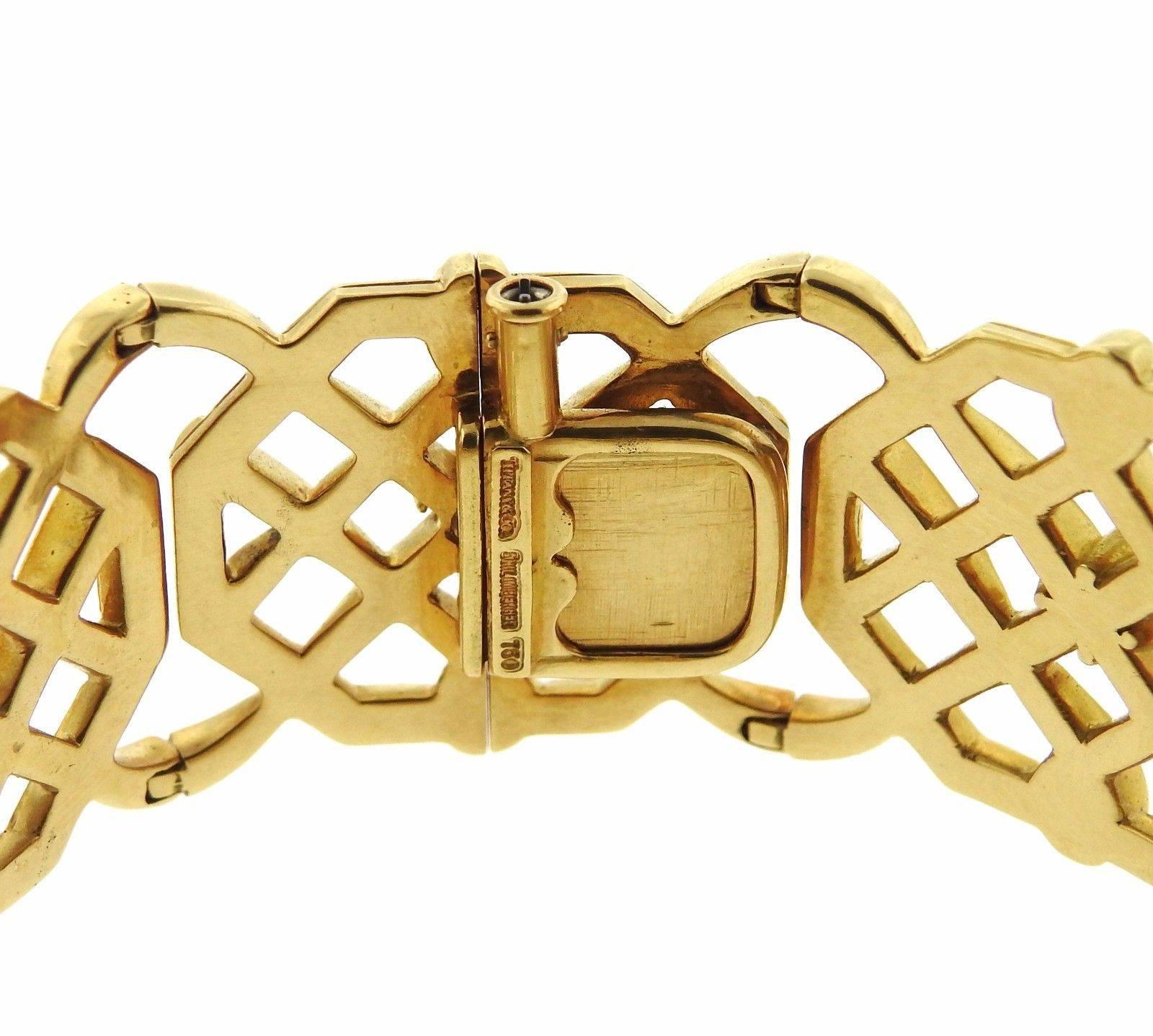 tiffany schlumberger bangle