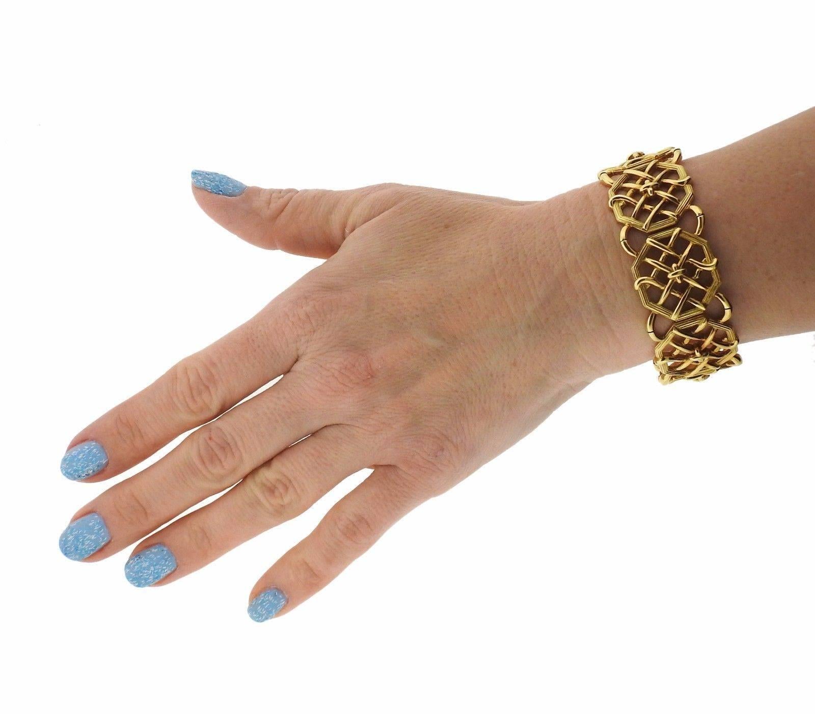tiffany bamboo bracelet