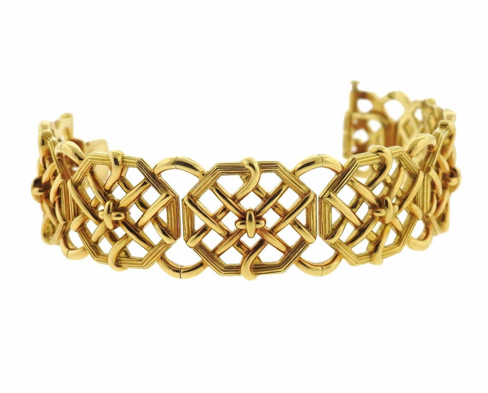tiffany bamboo bangle