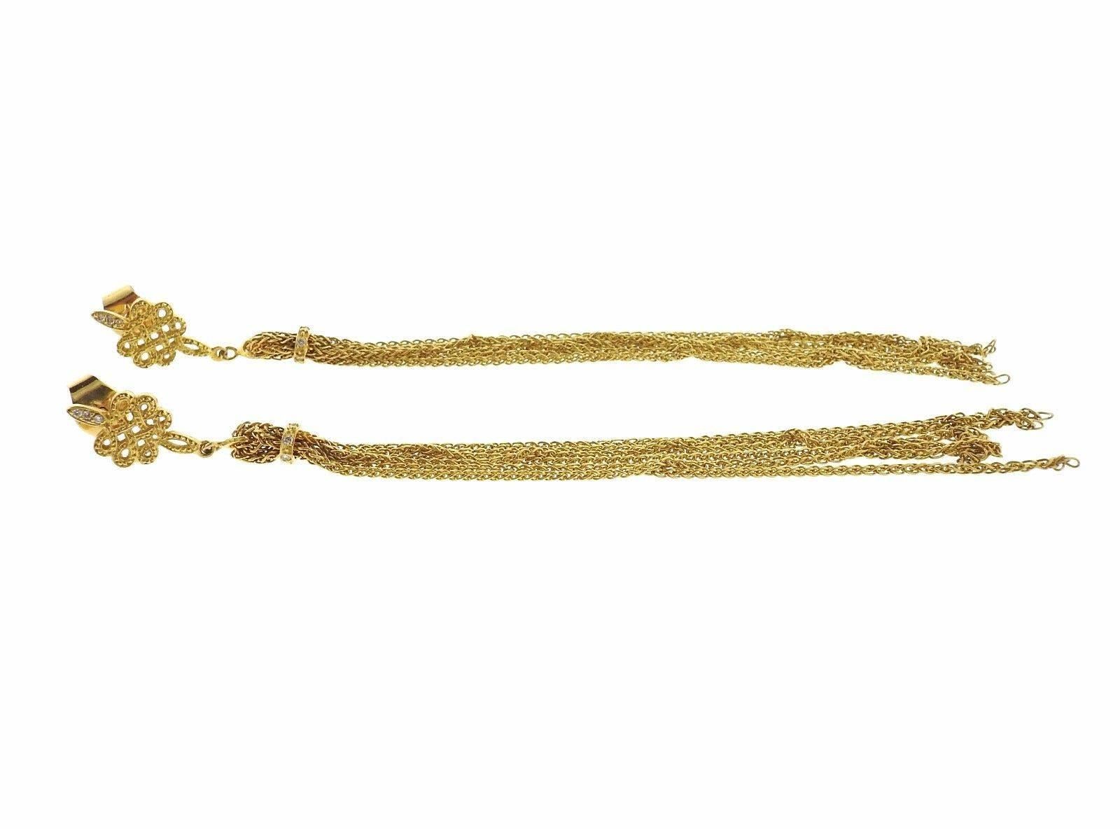 diane von furstenberg earrings