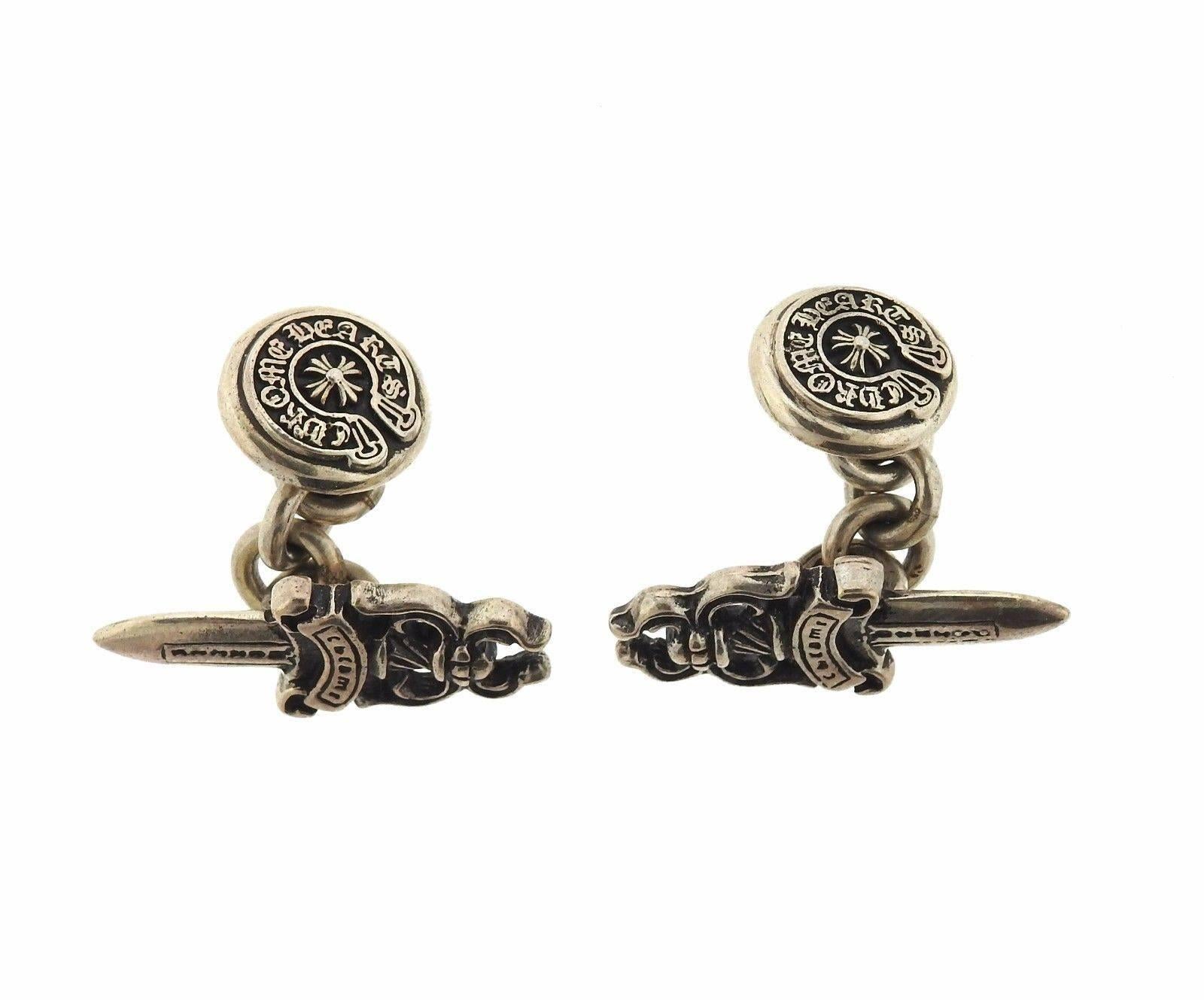 chrome hearts cufflinks