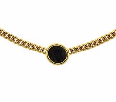 Bulgari Lydia 4th Century BC Ancient Gold Coin Chain Necklace