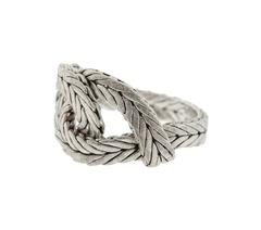 Buccellati Oro Gold Knot Ring
