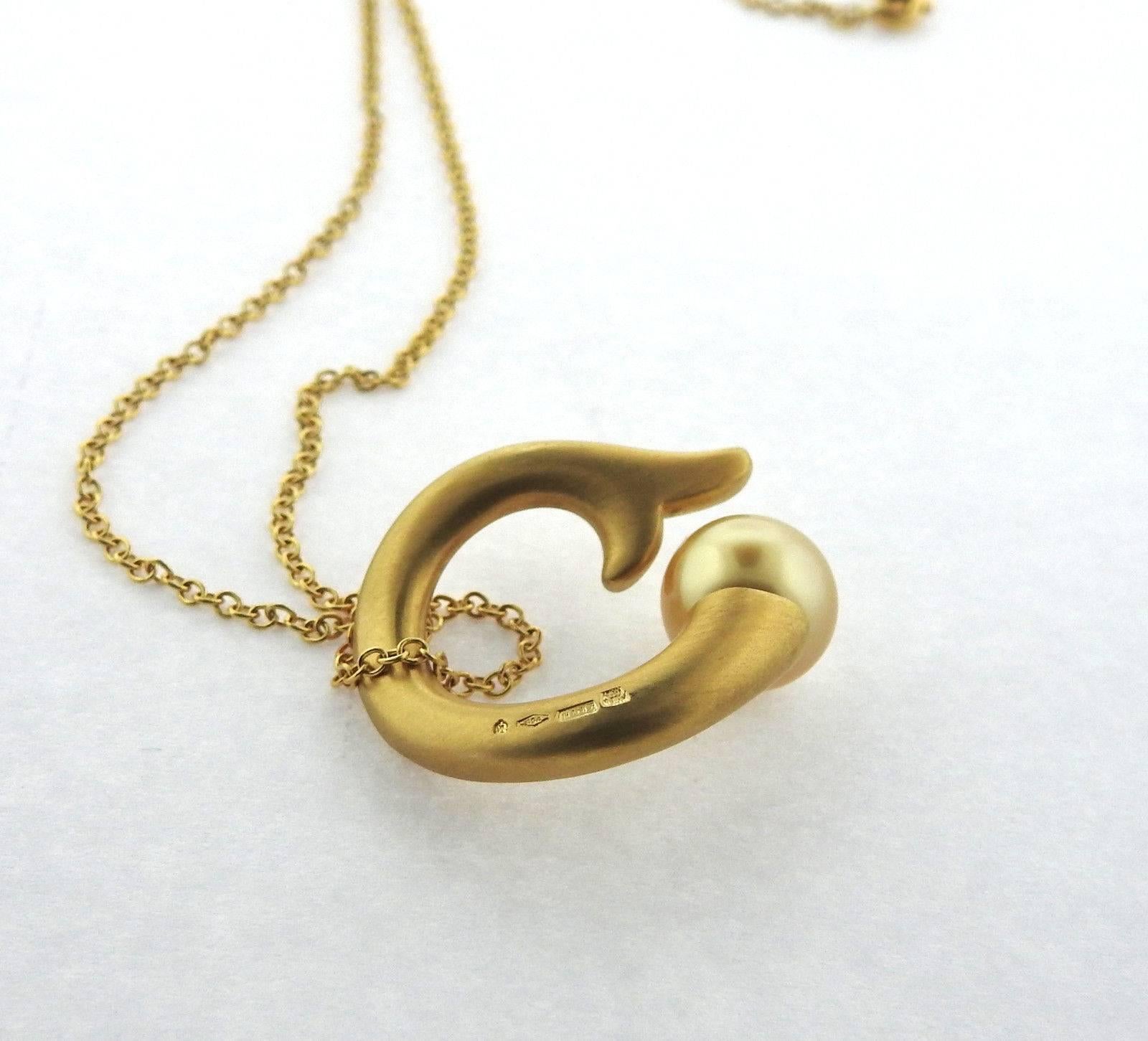 mikimoto gold necklace