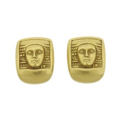 Kieselstein Cord Women of the World Collection Yellow Gold Earrings