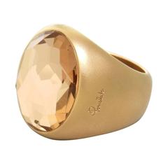Pomellato Narciso Gold Bergkristall Ring