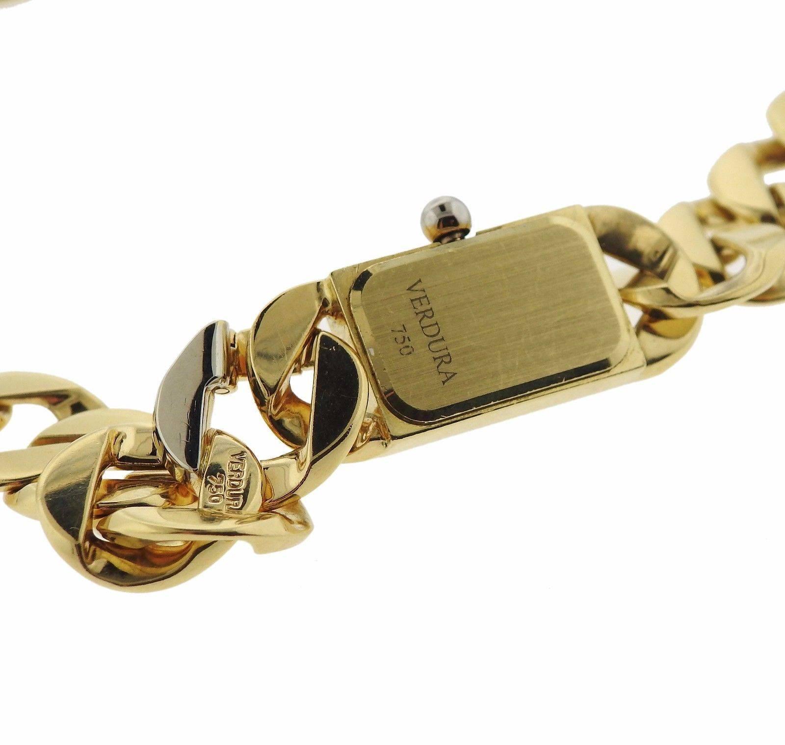 gold wrap watch
