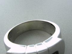 Bvlgari Bulgari Parentesi  White Gold Ring