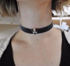 G. Bulgari Enigma Diamond Gold Panther Choker Necklace