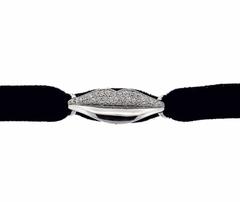 G. Bulgari Enigma Diamond Gold Lips Choker Necklace
