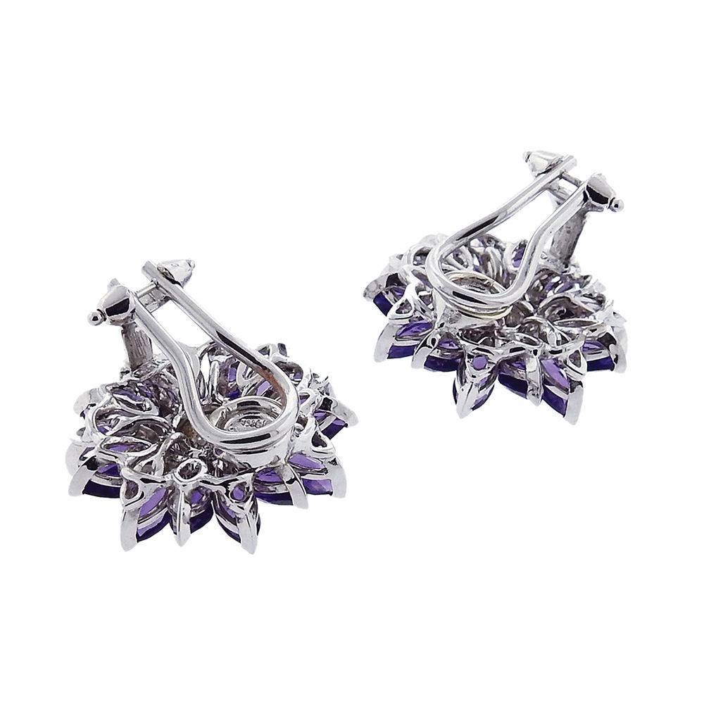 asprey daisy earrings