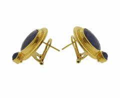 Gurhan Sapphire Gold Earrings
