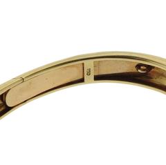 Ruby Emerald Diamond Gold Panther Cuff Bracelet