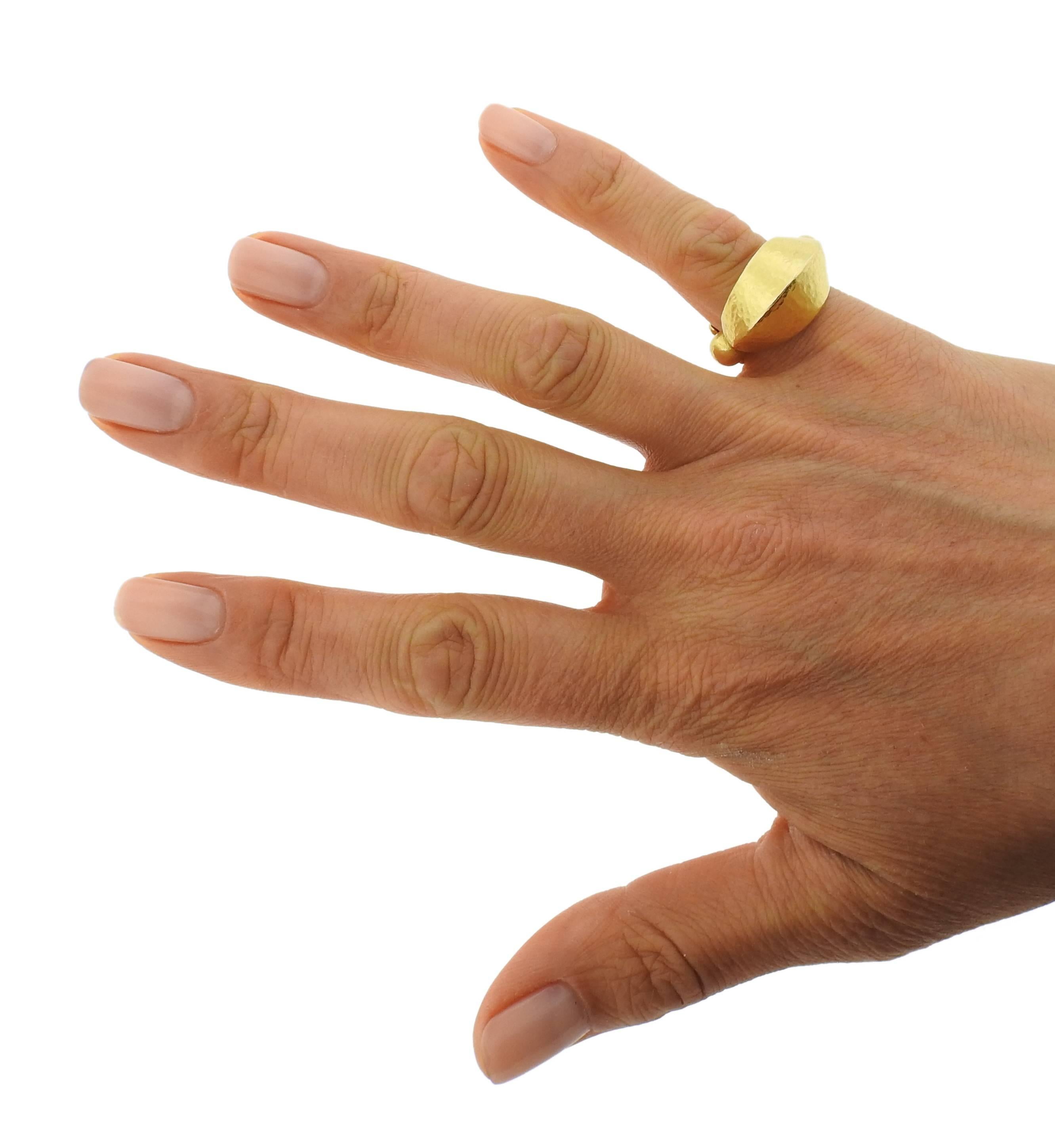 Women's Ilias Lalaounis Gold Ring