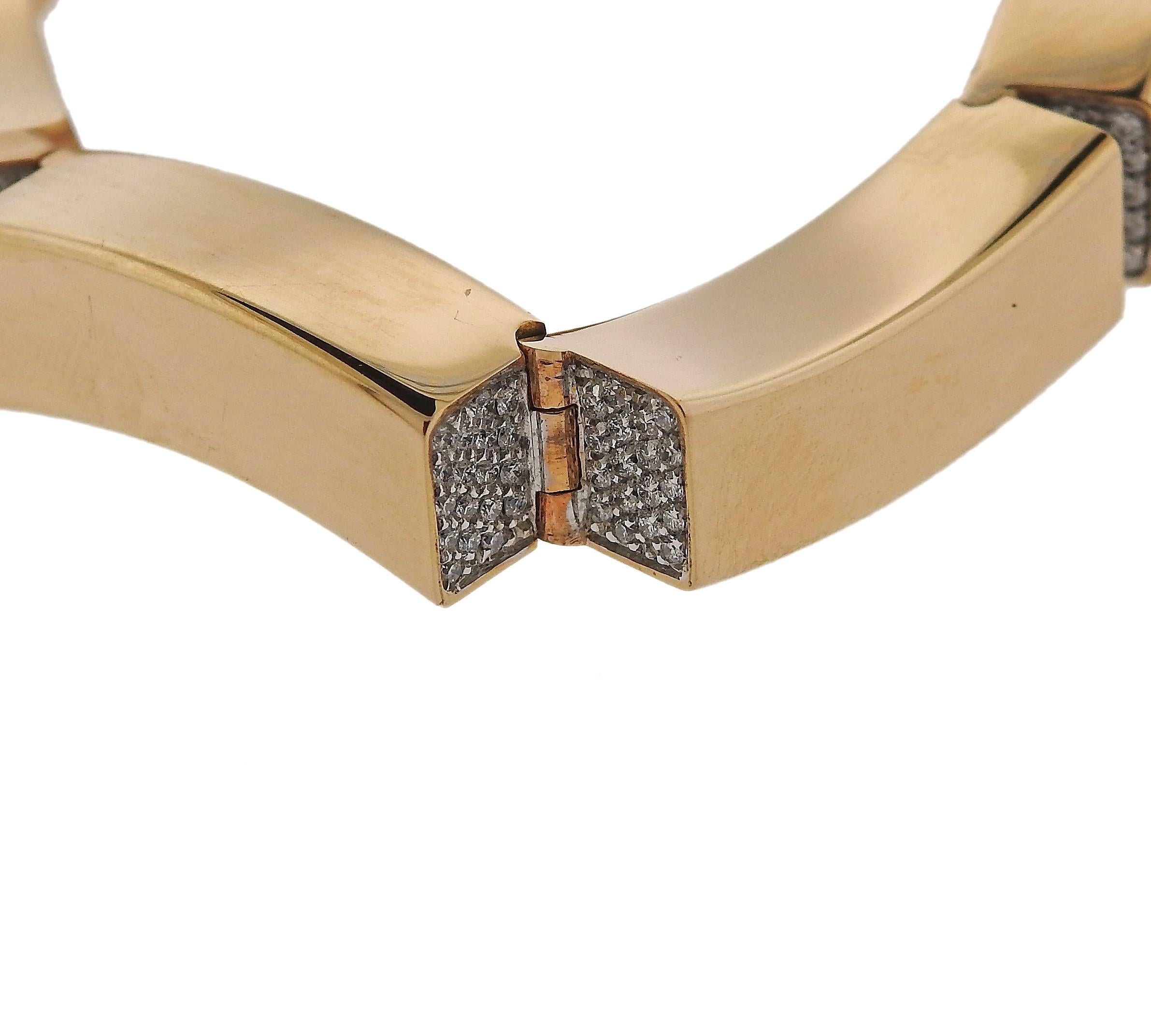 Vhernier Diamond Gold Bracelet 2