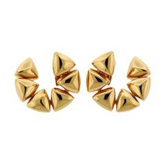 Vhernier Freccia Gold Earrings