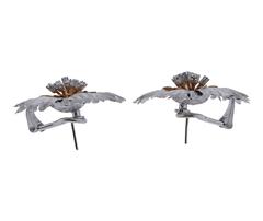 Buccellati Diamond Gold Flower Earrings