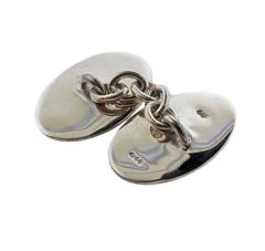 Deakin & Francis Sterling Silver Enamel Rooster Cufflinks