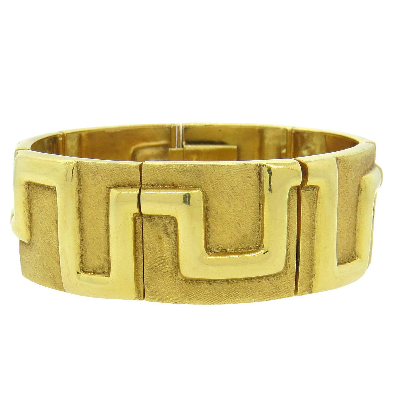 Burle Marx Chunky Gold Bracelet