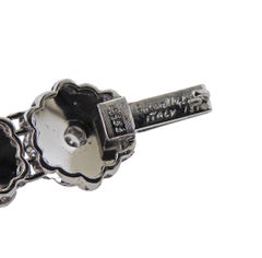 Buccellati Gold Diamond Flower Motif Bracelet