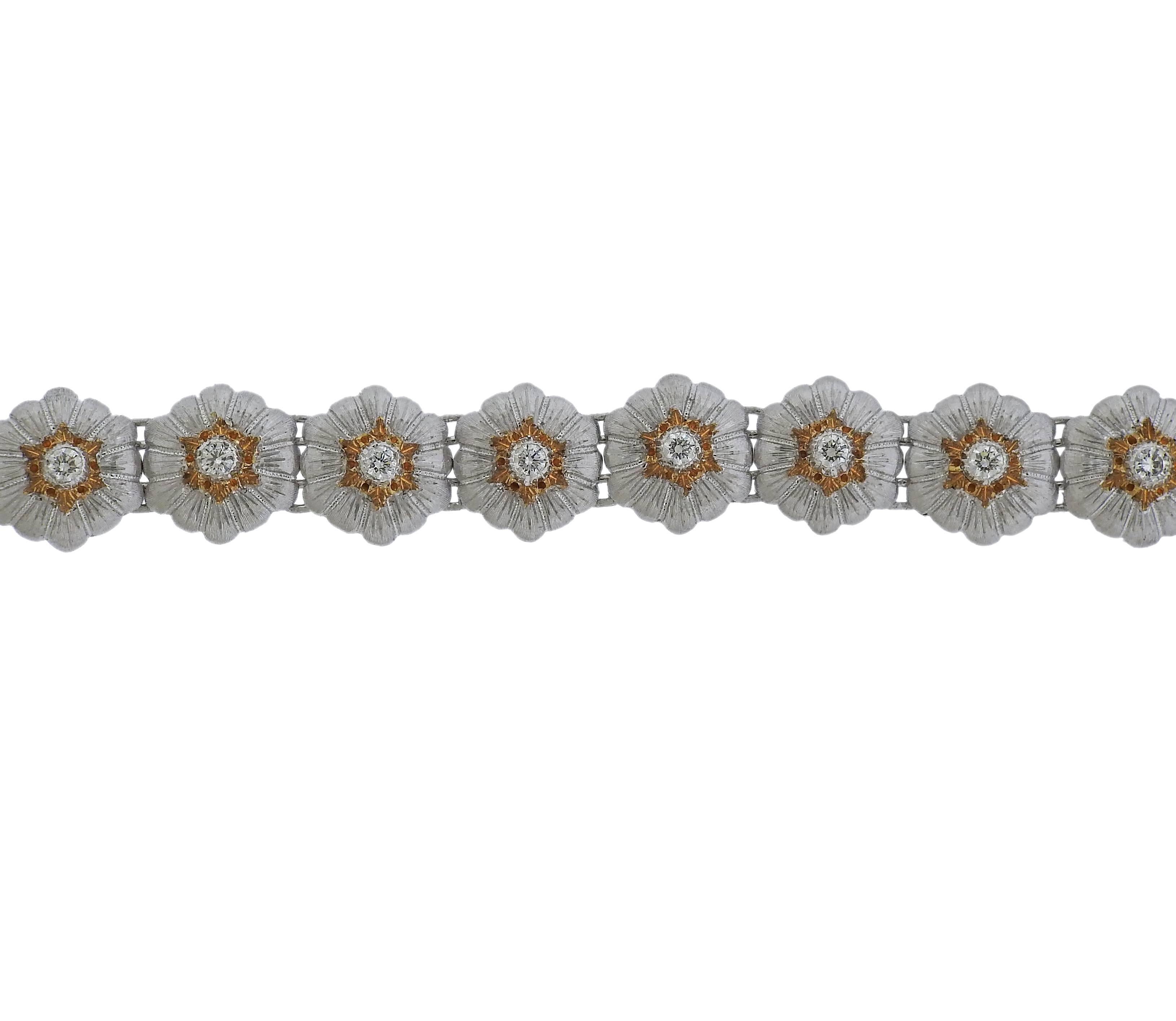 buccellati flower bracelet