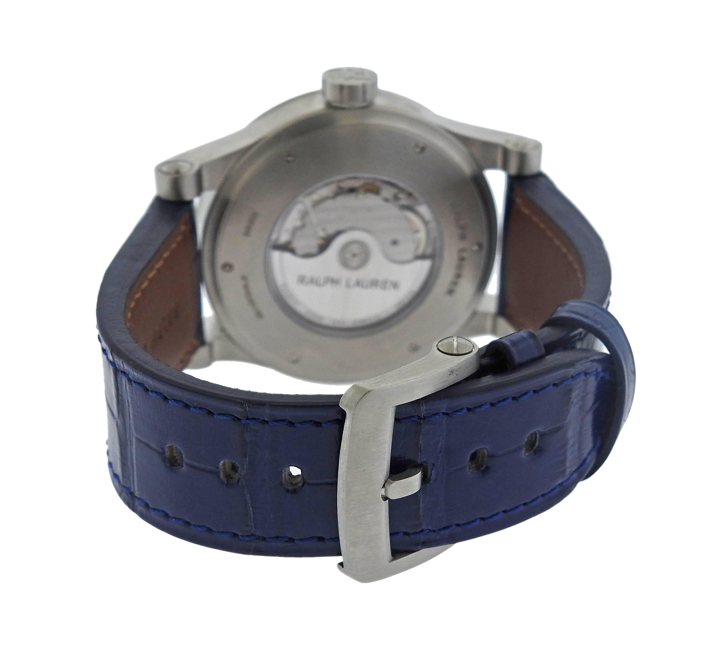 ralph lauren world timer