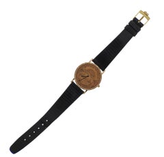 Corum 1904 Double Eagle Twenty Dollar Gold Coin Wristwatch