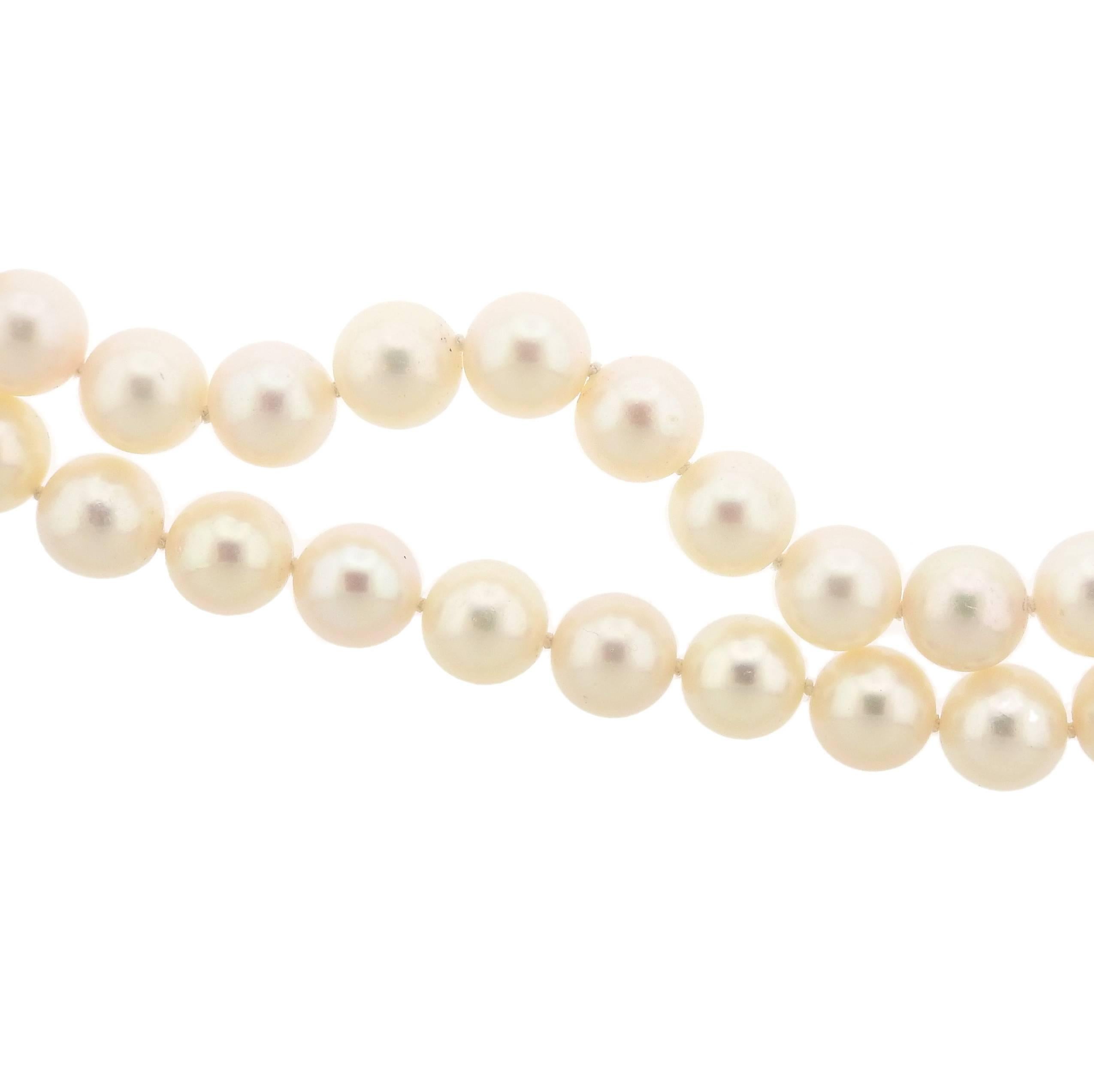 buccellati pearl necklace