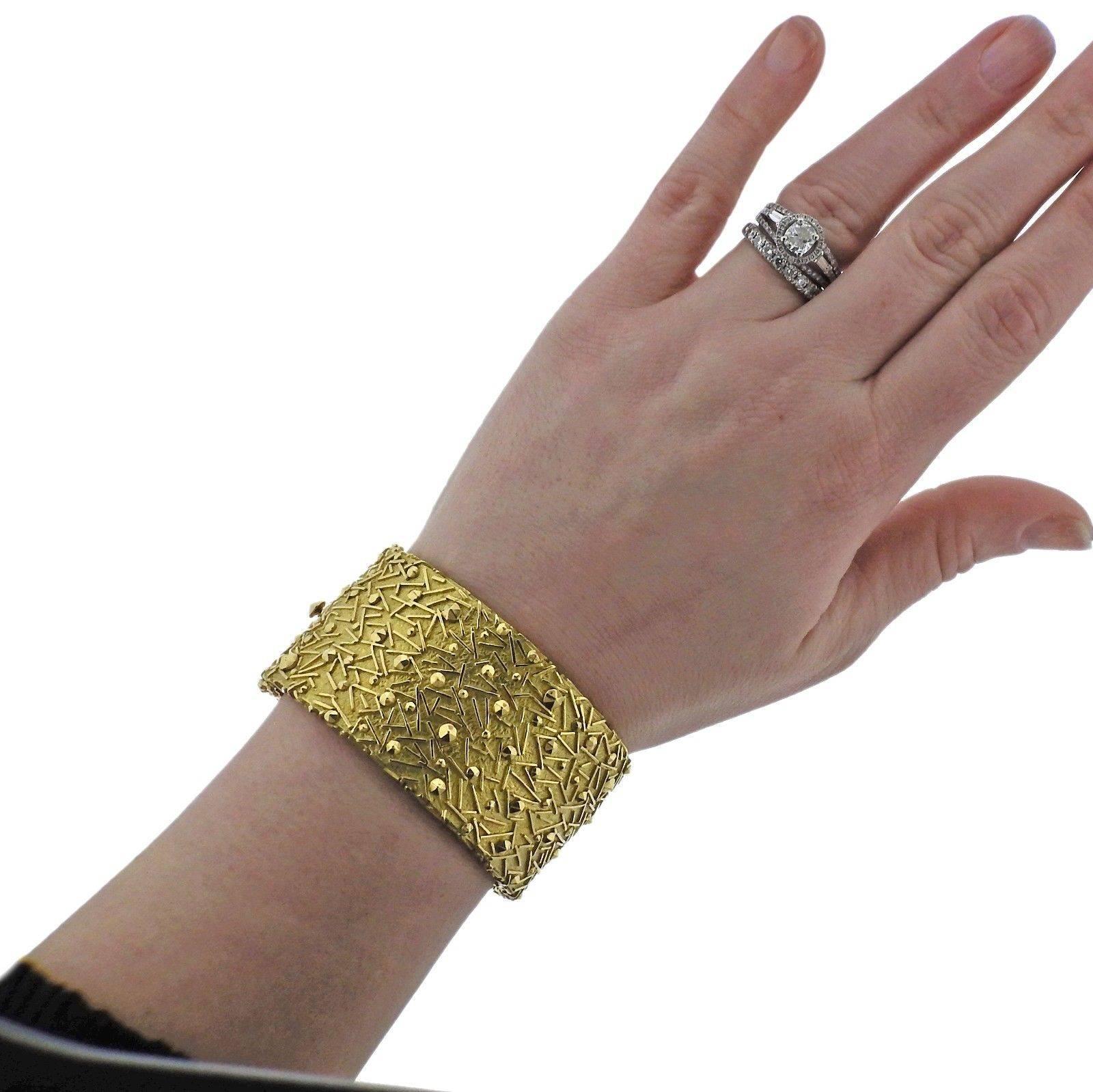 tiffany gold bangle bracelets