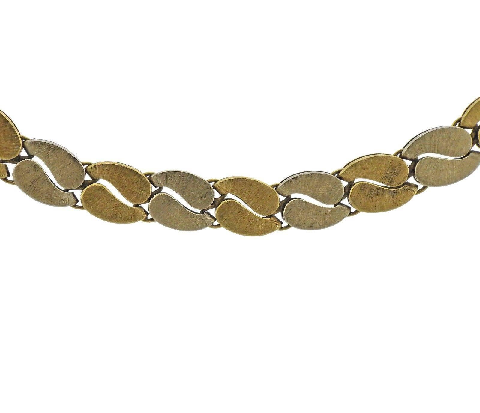 Mario Buccellati Gold Link Necklace 1