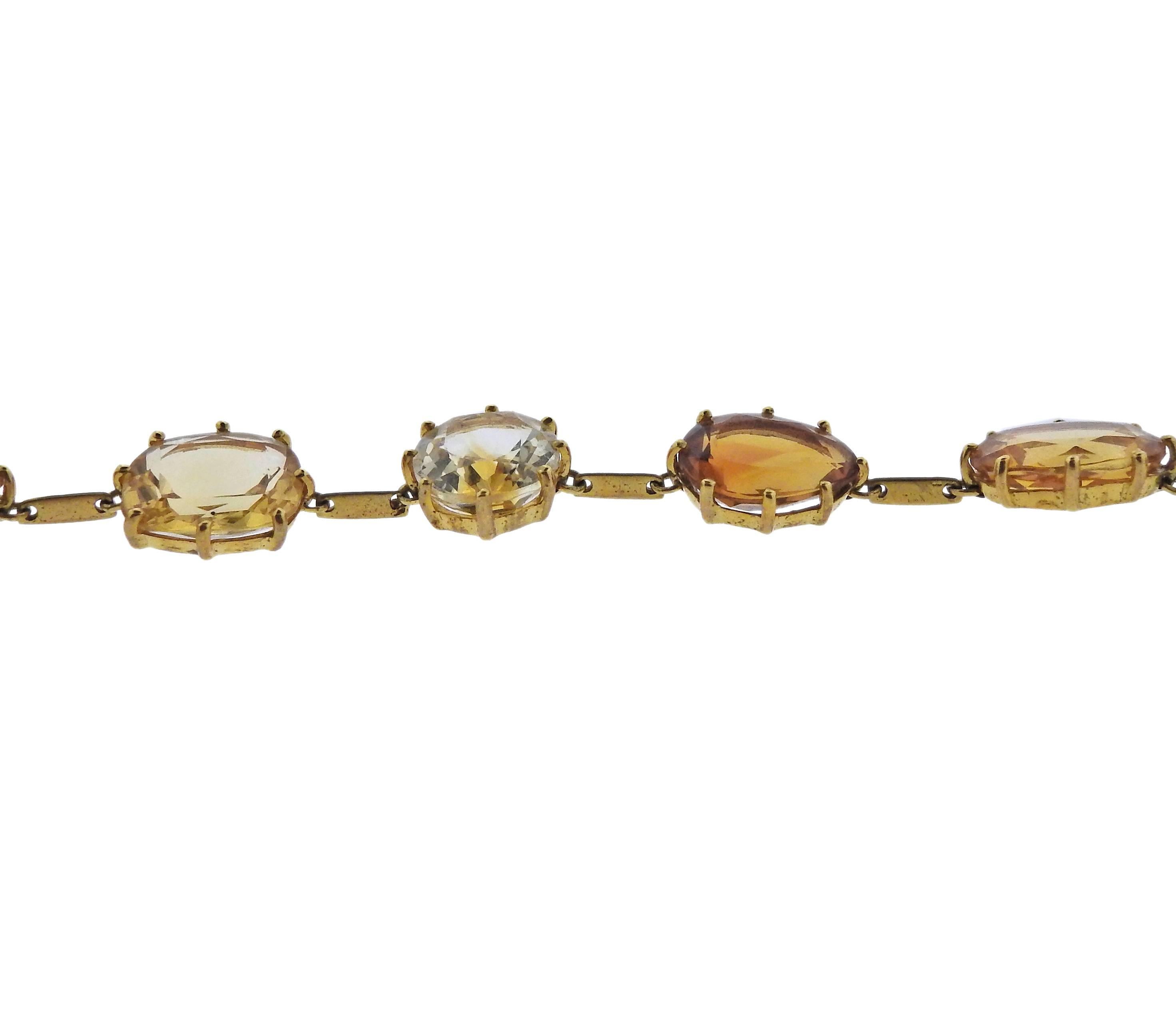 lv sunrise bracelet