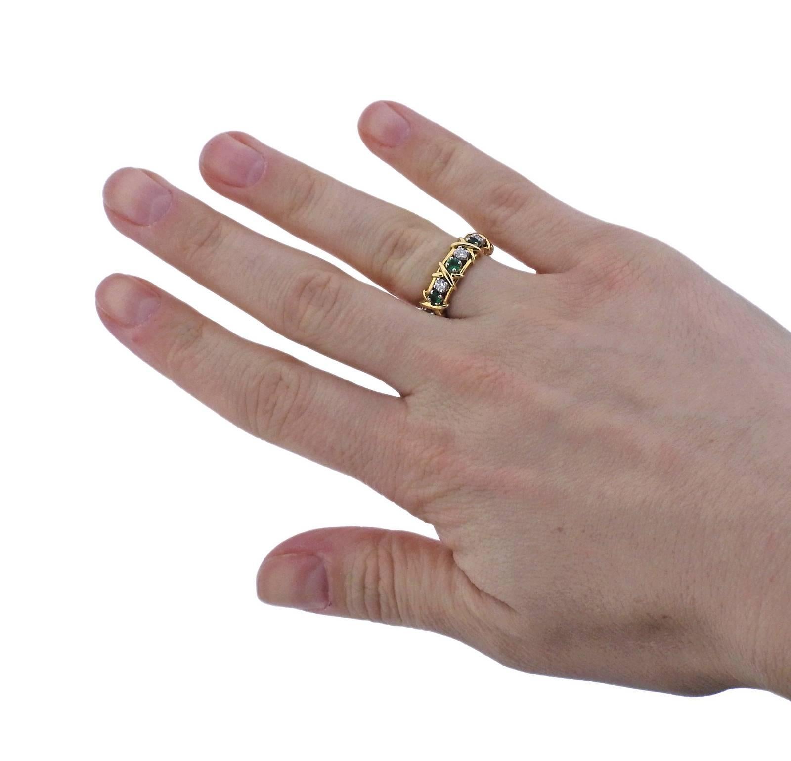 tiffany 16 stone ring