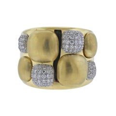 Chimento Dune Diamond Gold Ring