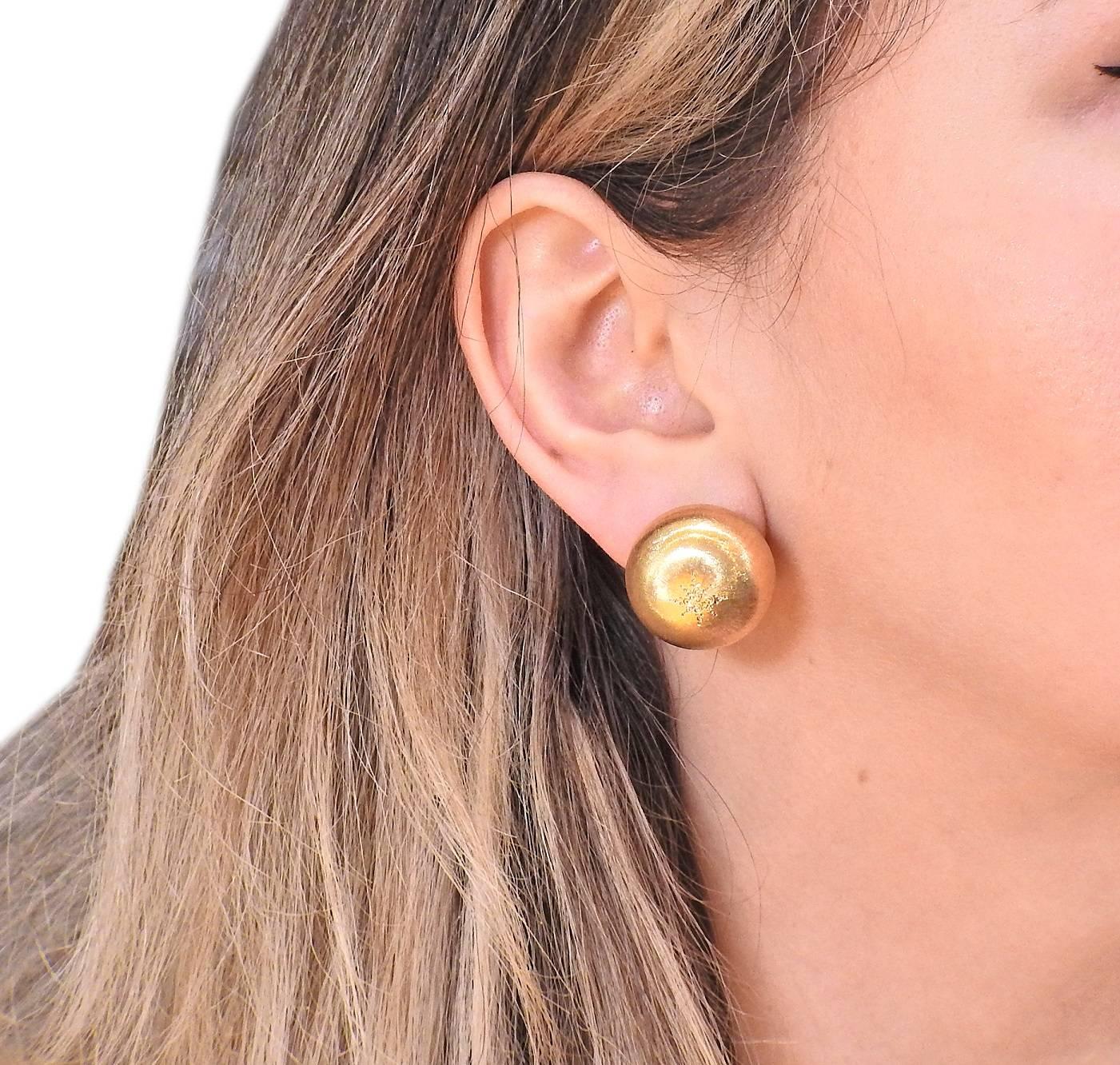 buccellati macri earrings