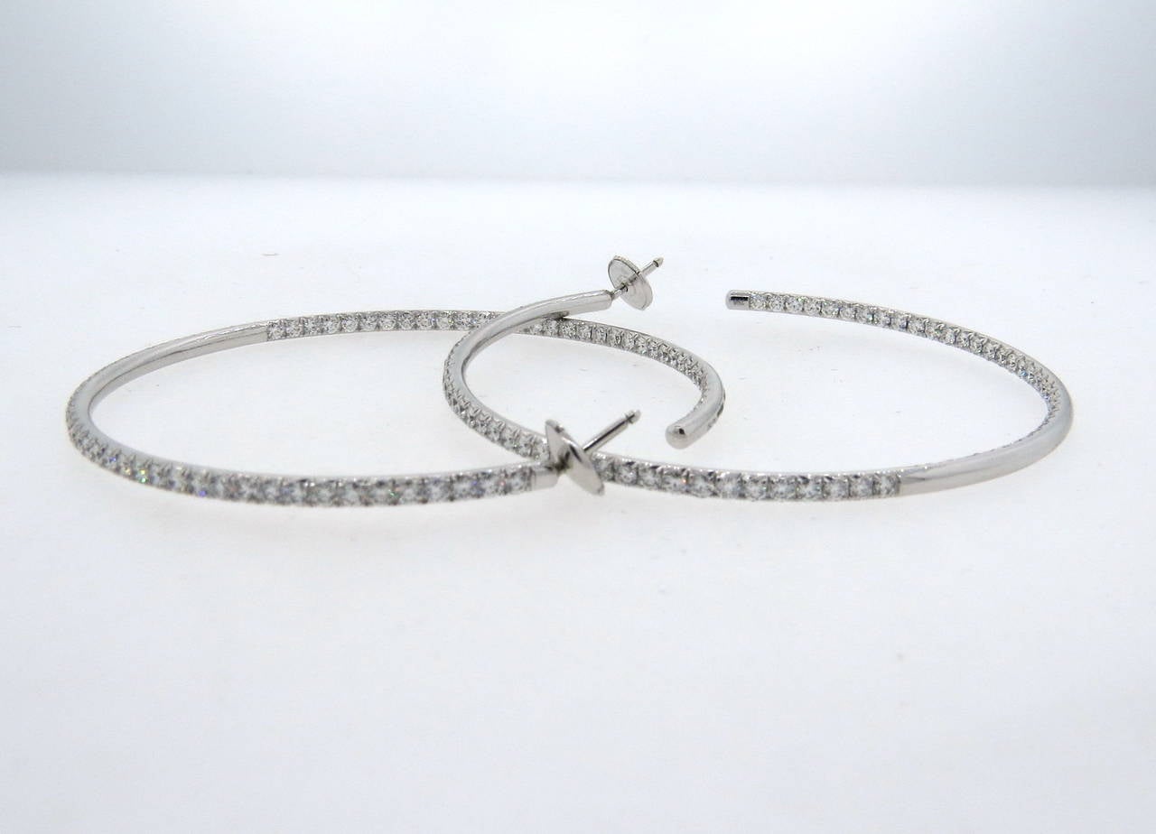 chopard hoop earrings