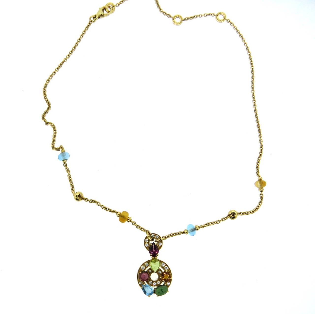 bvlgari astrale necklace