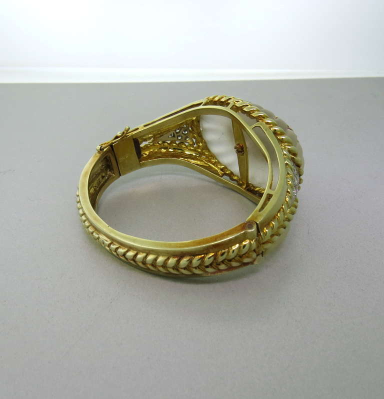 Crystal bangle bracelet for sale