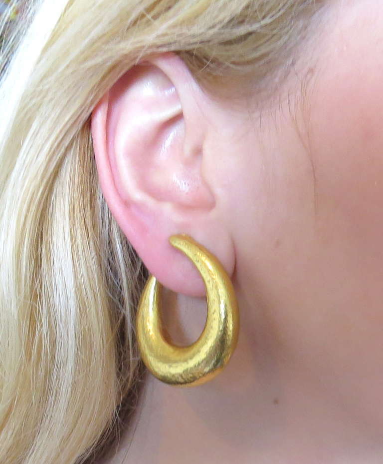 Women's Zolotas Gold Earrings